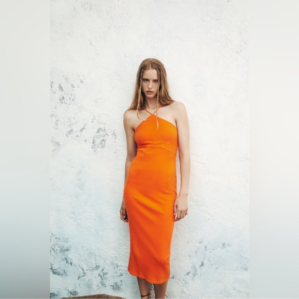 Zara Asymmetrical Dress